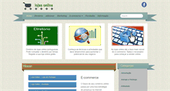 Desktop Screenshot of lojas-online.com