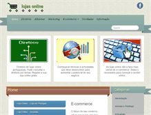 Tablet Screenshot of lojas-online.com